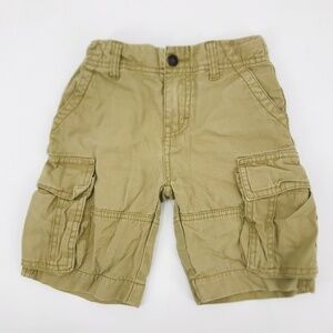 Tucker & Tate Boy's Cargo Shorts Tan Size 5